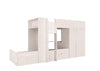 Barca Bunk Beds with Storage & Wardrobe